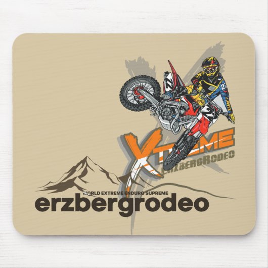 Erzberg Rodeo | Mousepad (Vorne)
