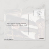 Erzbischof Canterbury von Hans Holbein dem Jüngere Postkarte (Rückseite)