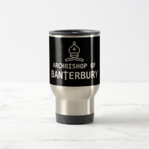 Erzbischof des Banterbury Reisebecher