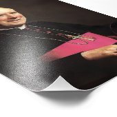 Erzbischof Marciel Lefebvre Fotodruck (Ecke)