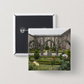 Erzbischof Palace Of Braga mit Garten Button (Vorne & Hinten)