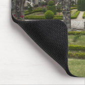Erzbischof Palace Of Braga mit Garten Mousepad (Ecke)