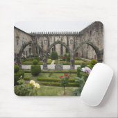 Erzbischof Palace Of Braga mit Garten Mousepad (Mit Mouse)