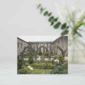 Erzbischof Palast Braga mit Garten Postkarte (Stehend Vorderseite)