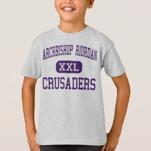 Erzbischof Riordan - Kreuzfahrer - San Francisco T-Shirt