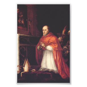 Erzbischof Saint Turibius von Mogrovejo Fotodruck
