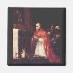 Erzbischof Saint Turibius von Mogrovejo Magnet