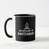 Erzbischof von Banterbury Tasse (Links)