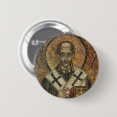 Erzbischof von Konstantinopel Button (Vorne & Hinten)