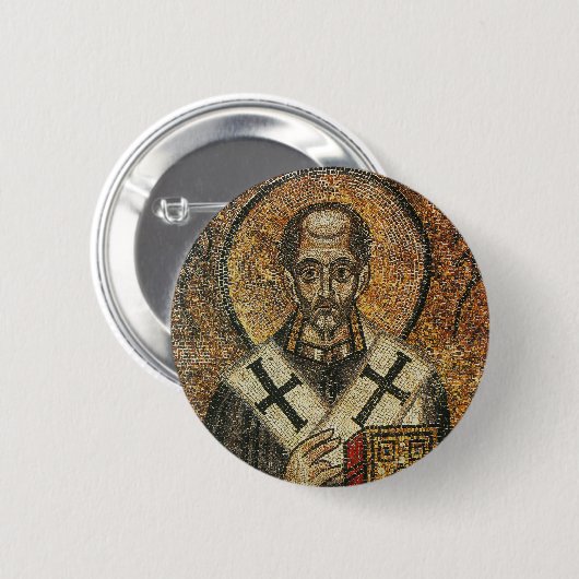 Erzbischof von Konstantinopel Button (Vorne & Hinten)
