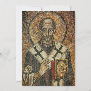 Erzbischof von Konstantinopel Einladung
