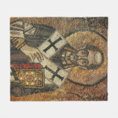 Erzbischof von Konstantinopel Fleecedecke (Vorderseite (Horizontal))