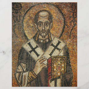 Erzbischof von Konstantinopel Flyer