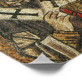 Erzbischof von Konstantinopel Poster (Ecke)