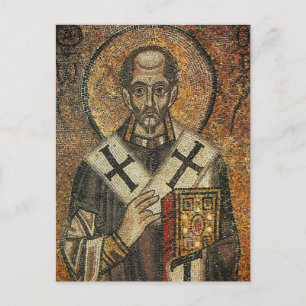 Erzbischof von Konstantinopel Postkarte