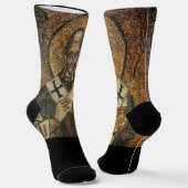 Erzbischof von Konstantinopel Socken (Gewinkelt)