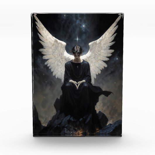 Erzengel Azrael, Fotoblock (Vorderseite)