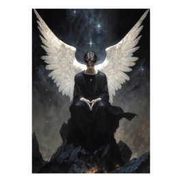 Erzengel Azrael, Fotodruck