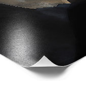 Erzengel Azrael, Fotodruck (Ecke)