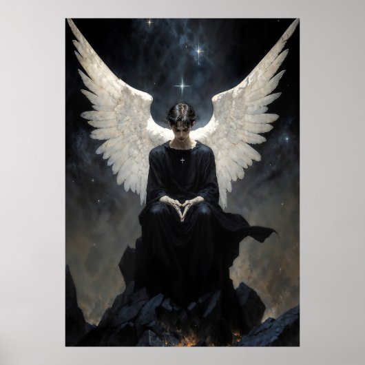 Erzengel Azrael, Poster (Vorne)