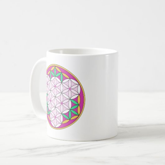 Erzengel Chamuel01 Kaffeetasse (Vorderseite Links)