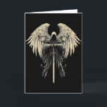 Erzengel Gabriel Christlicher Engel Katholischer K Karte<br><div class="desc">Erzengel Gabriel Christlicher Engel Katholischer Krieger</div>