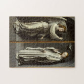 Erzengel Gabriel; Die Jungfrau kündigen an Puzzle (Horizontal)