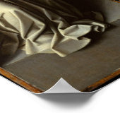 Erzengel Gabriel; Die Jungfrau verkündet Poster (Ecke)