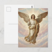 Erzengel Gabriel - Erzengel Gabriel Postkarte (Vorne/Hinten)