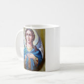 Erzengel Gabriel Kaffeetasse (Vorderseite Links)