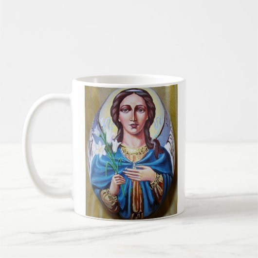 Erzengel Gabriel Kaffeetasse (Links)