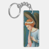 Erzengel Gabriel, Lippi-Verkündung (Detail) Schlüsselanhänger (Vorderseite links)