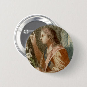 Erzengel Gabriel (M 011) Button
