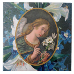 Erzengel Gabriel (M 035) Fliese
