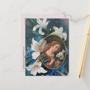 Erzengel Gabriel (M 035) Postkarte