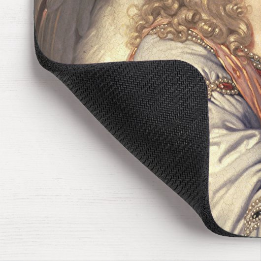 Erzengel Gabriel von der Ankündigung Mousepad (Ecke)