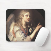 Erzengel Gabriel von der Ankündigung Mousepad (Mit Mouse)