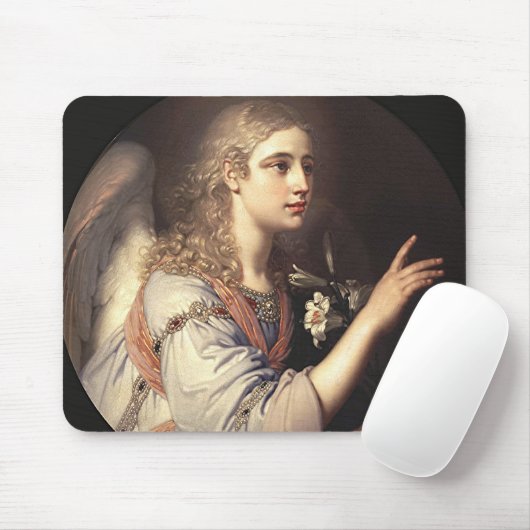Erzengel Gabriel von der Ankündigung Mousepad (Mit Mouse)