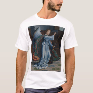 Erzengel Gabriel von Gerard David T-Shirt