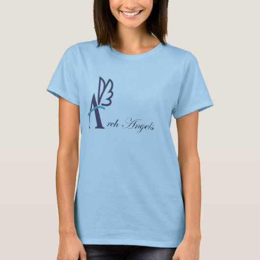 Erzengel-Logo-T - Shirt (Vorderseite)