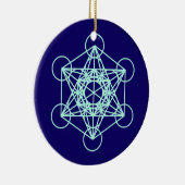 Erzengel Metatron heilige Keramikornament (Rechts)