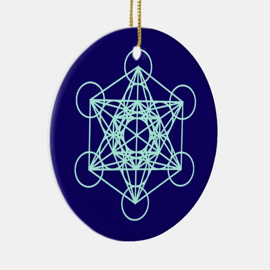 Erzengel Metatron heilige Keramikornament (Rechts)