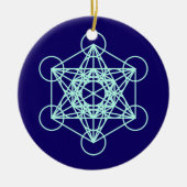 Erzengel Metatron heilige Keramikornament (Vorne)