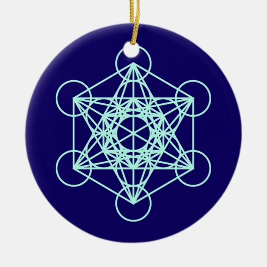 Erzengel Metatron heilige Keramikornament (Vorne)