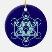 Erzengel Metatron heilige Keramikornament (Hinten)