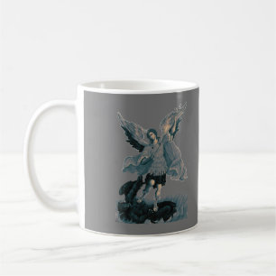 Erzengel Michael 2 Kaffeetasse