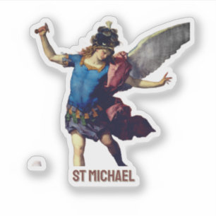 Erzengel Michael Aufkleber