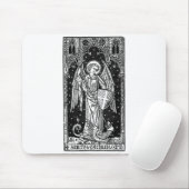 Erzengel Michael besiegt Satan Christus Mousepad (Mit Mouse)