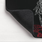 Erzengel Michael besiegt Satan Mousepad (Ecke)