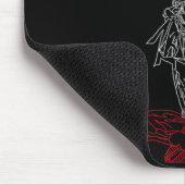 Erzengel Michael besiegt Satan Mousepad (Ecke)